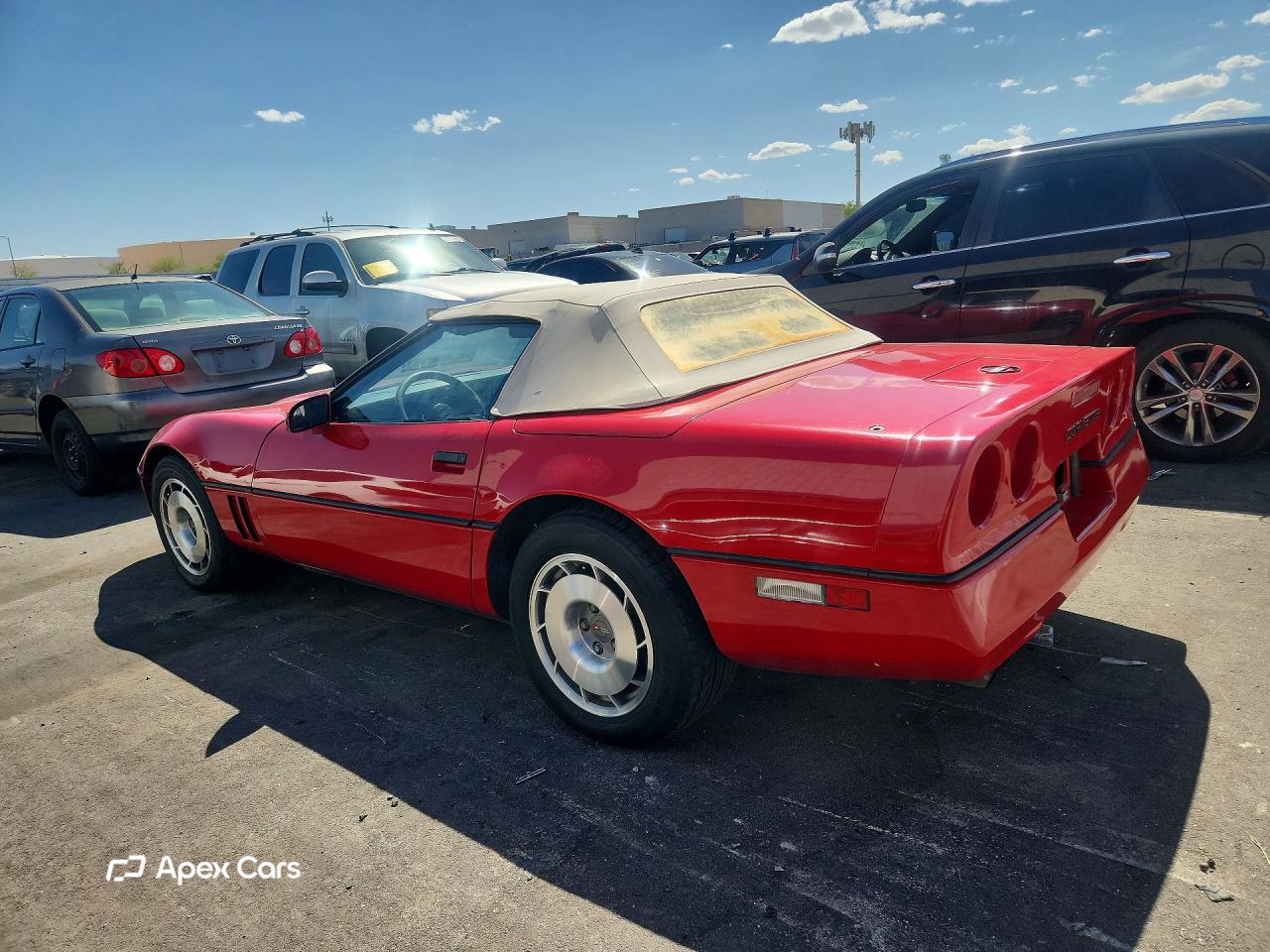 Chevrolet Corvette 1987