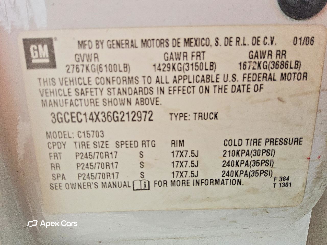 Chevrolet Silverado 2006
