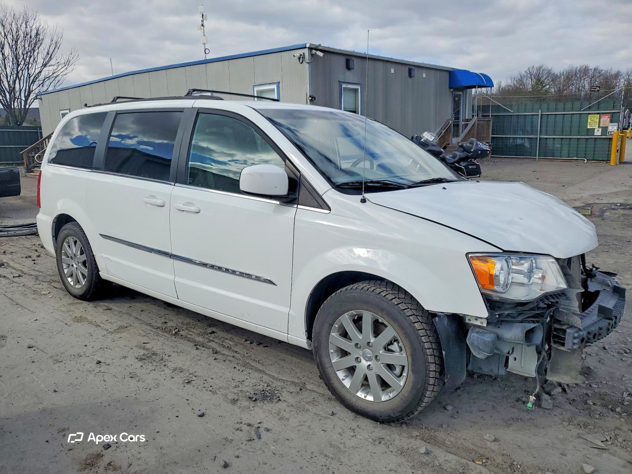 Chrysler Voyager 2015