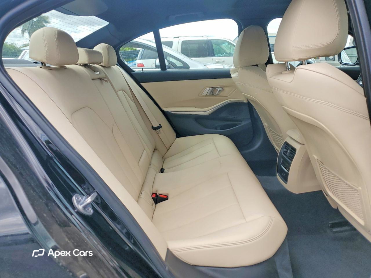 BMW Series 3 2021