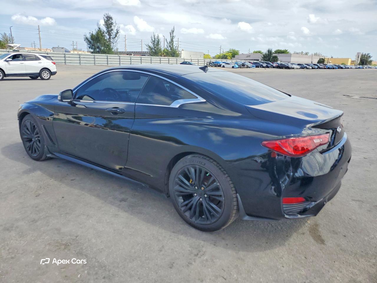 Infiniti Q60 2018