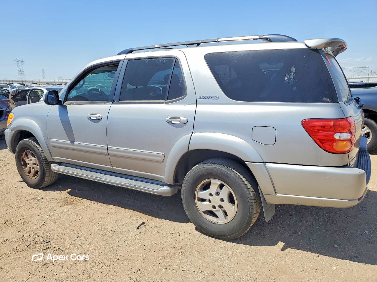 Toyota Sequoia 2002