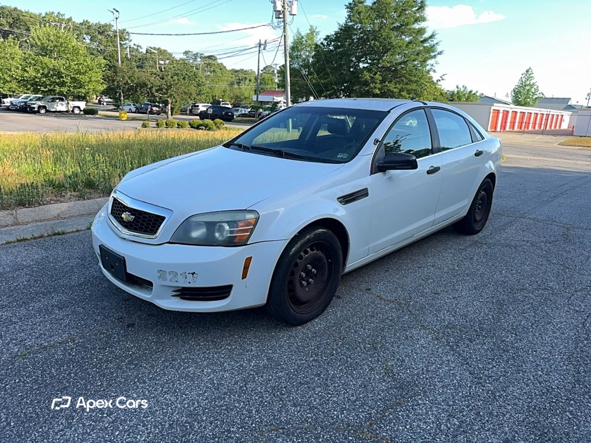 Chevrolet Caprice 2012
