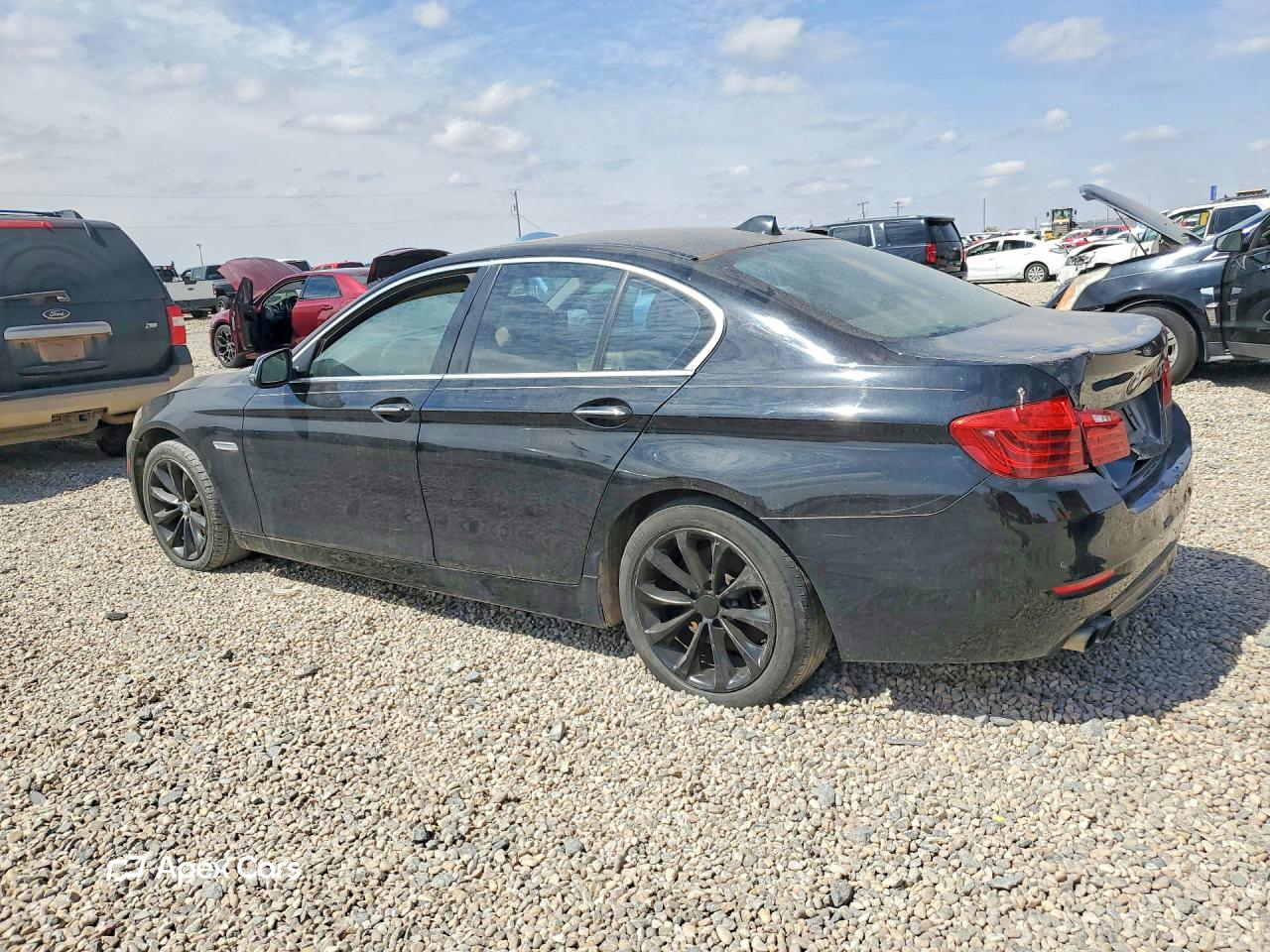 BMW Series 5 2016