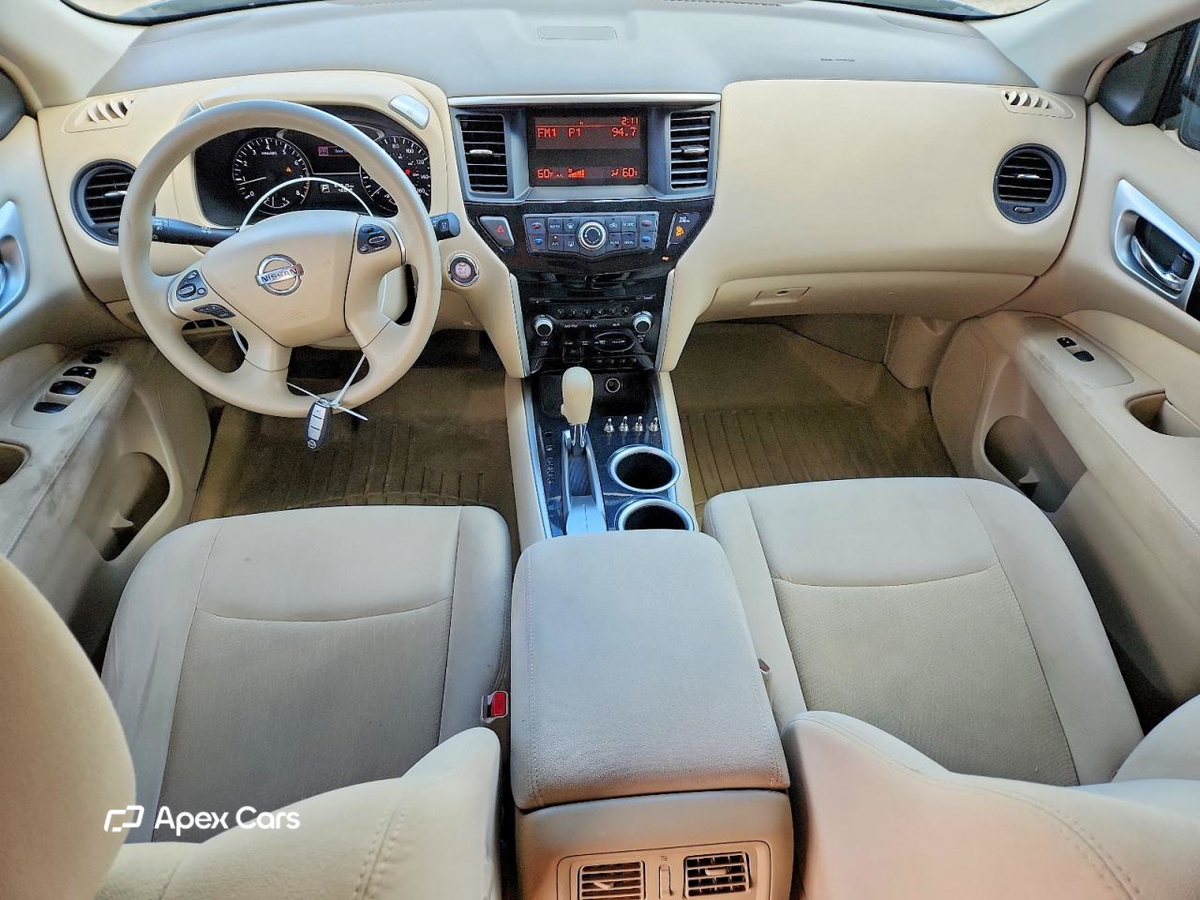 Nissan Pathfinder 2013
