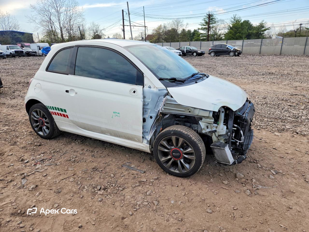 Fiat 500 2018