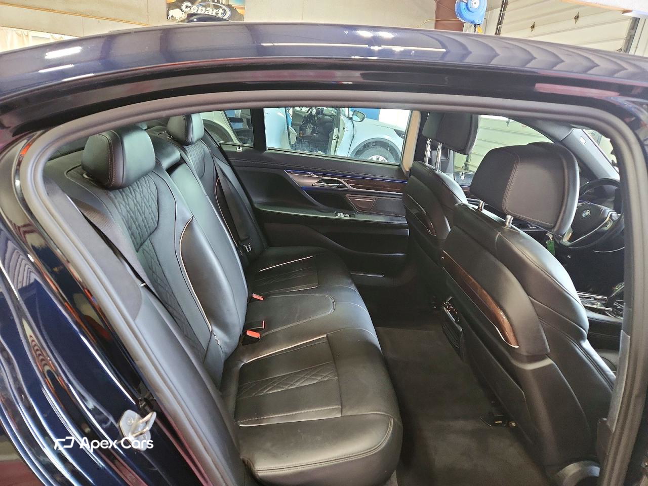 BMW Series 7 2017