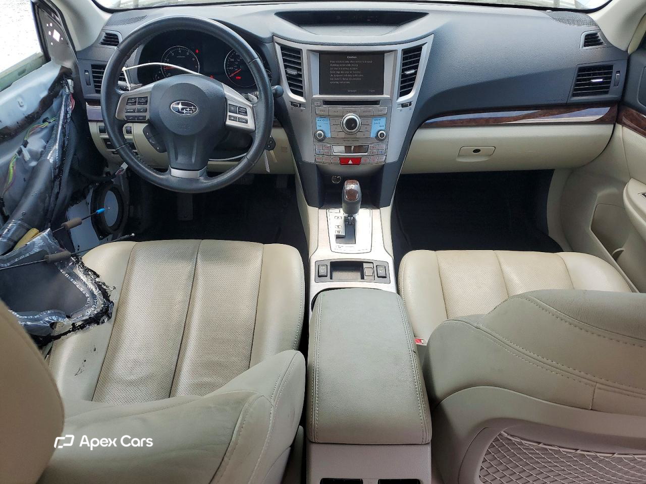 Subaru Legacy 2013
