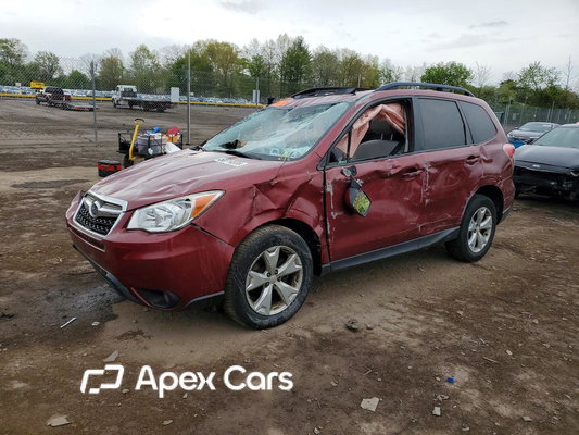 Subaru Forester 2016 - Image 1 of 14