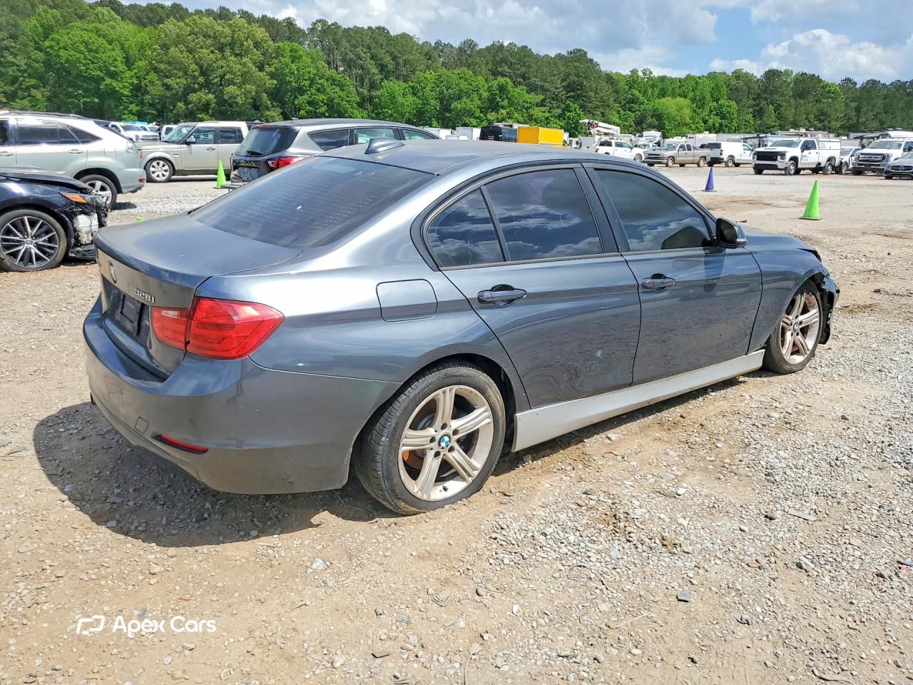 BMW Series 3 2015
