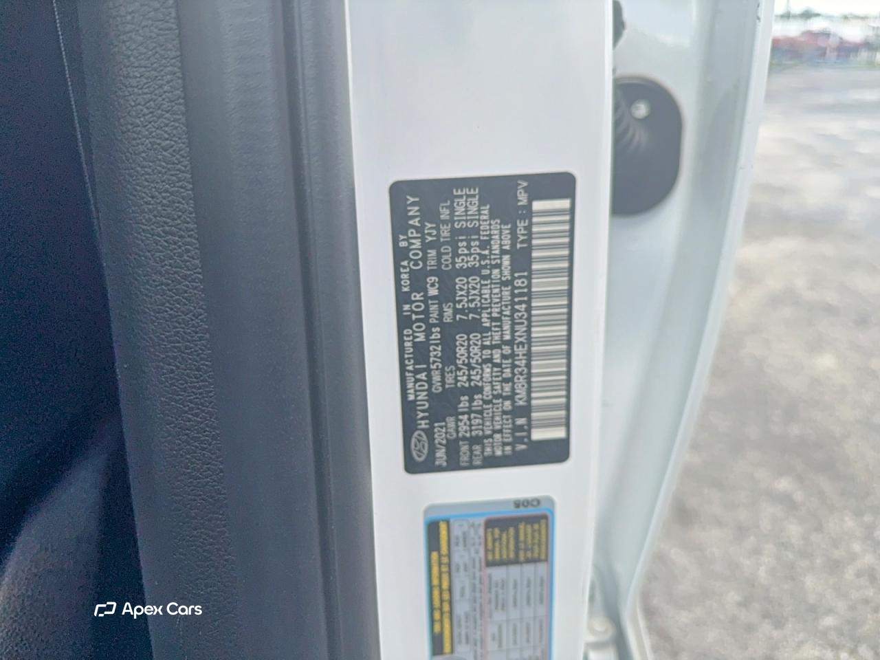 Hyundai Palisade 2022