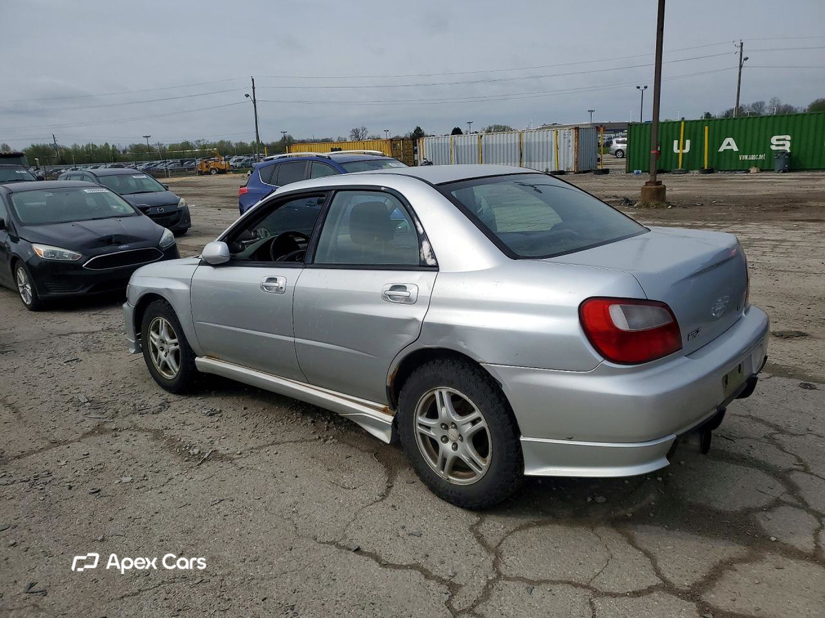 Subaru WRX 2002