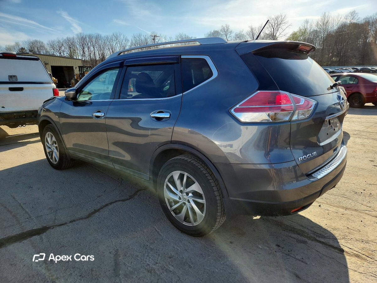 Nissan Rogue 2015