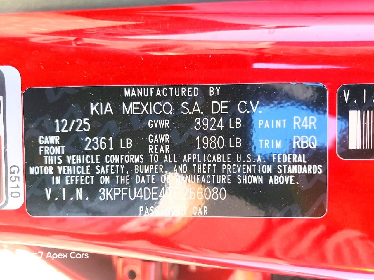 Kia K4 2026