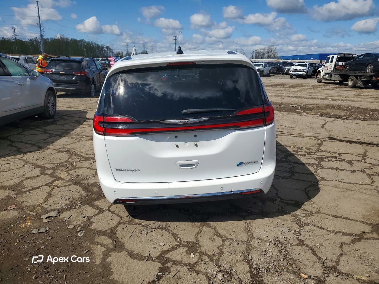 Chrysler Pacifica 2023