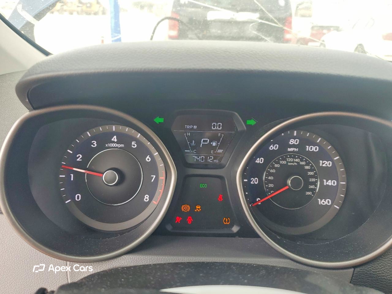 Hyundai Elantra 2016