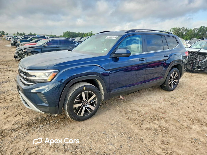 2023 Volkswagen Atlas - Image 1 of 5
