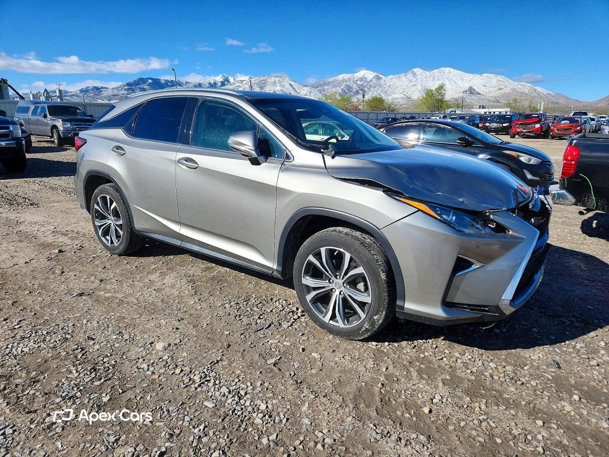 Lexus RX 2017