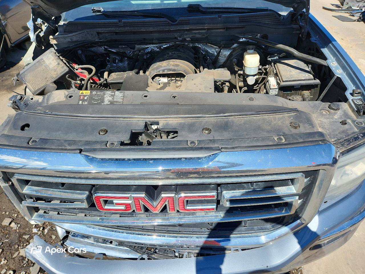 GMC Sierra 2016