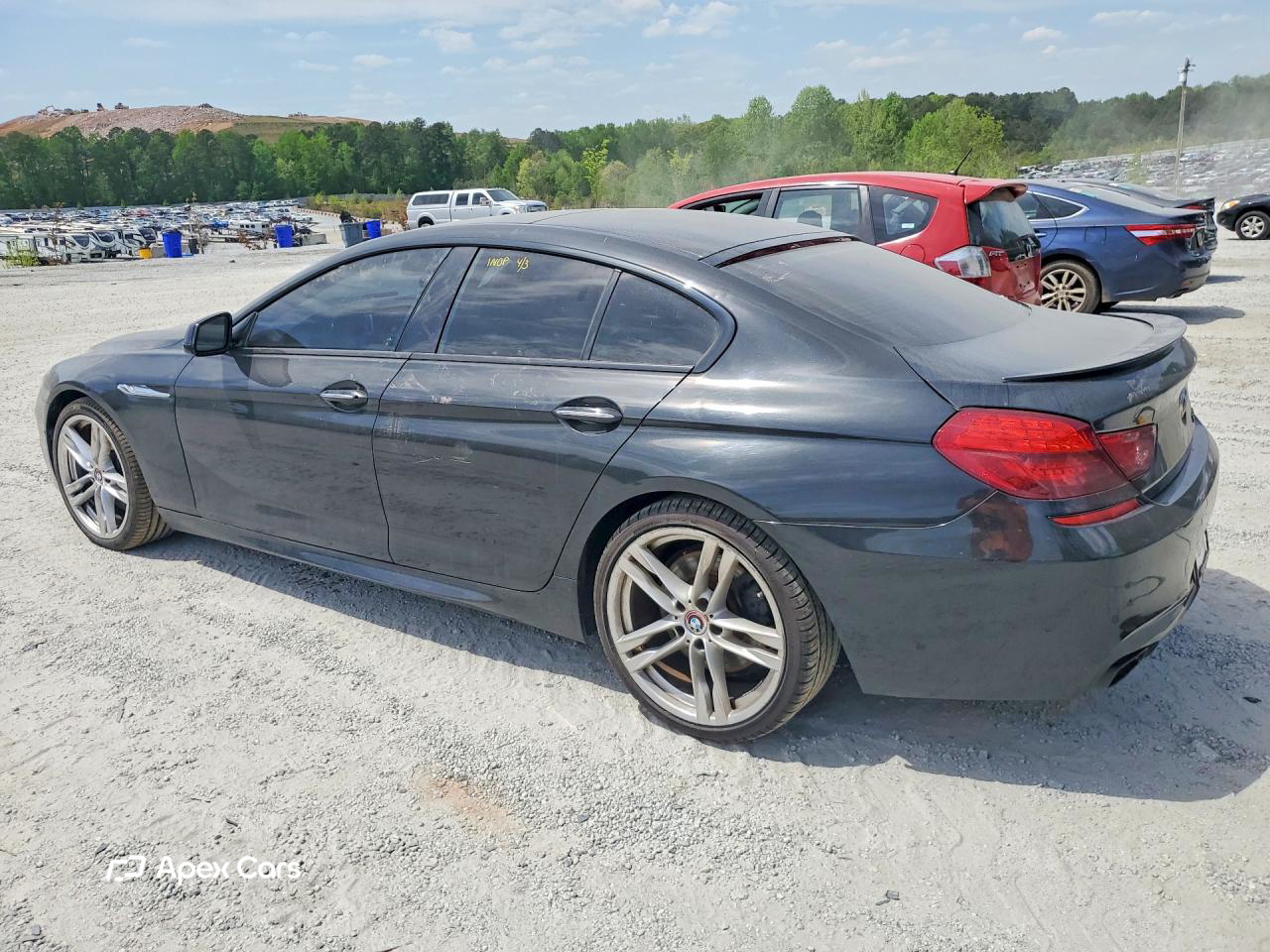BMW Series 6 2015