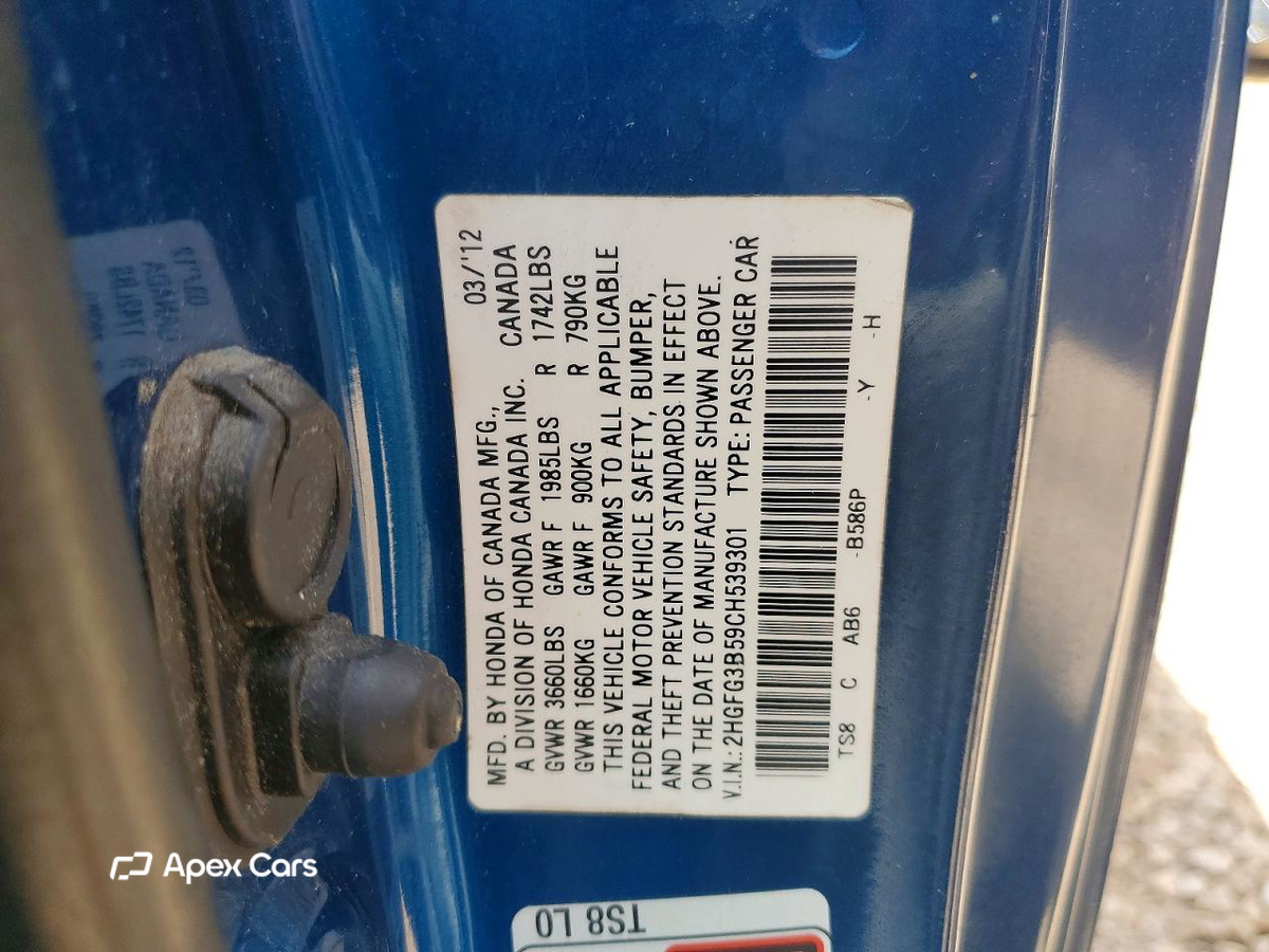 Honda Civic 2012