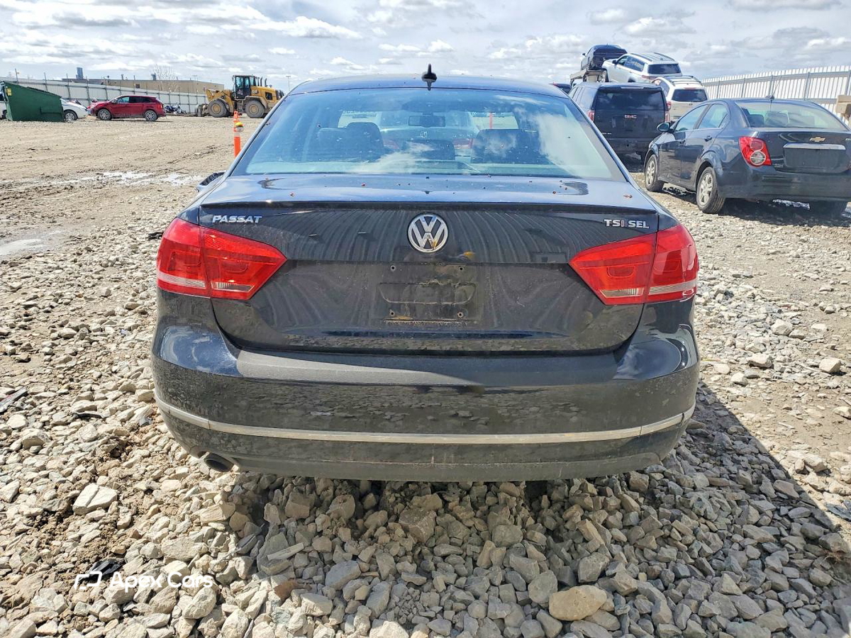 Volkswagen Passat 2014