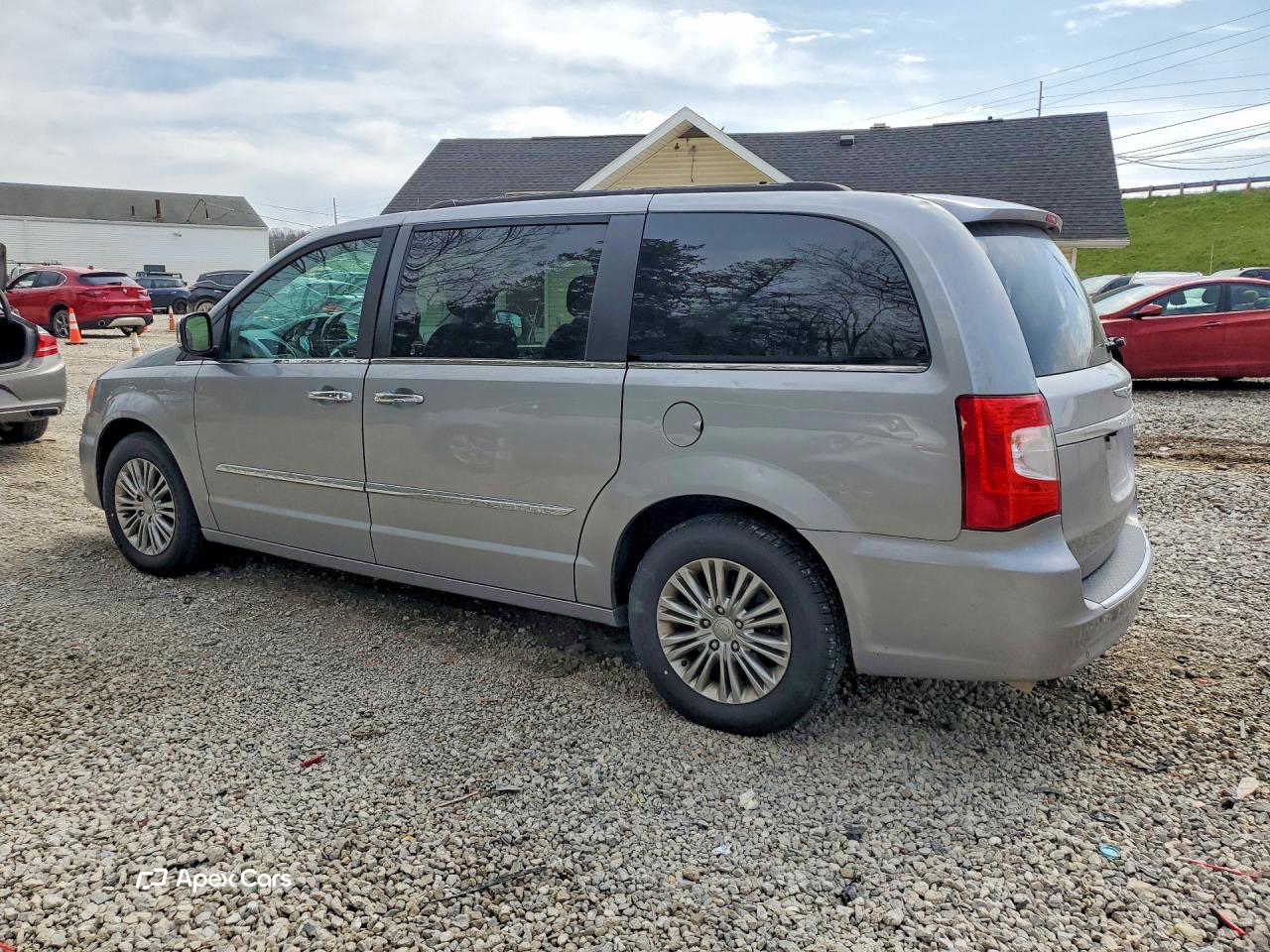 Chrysler Voyager 2015