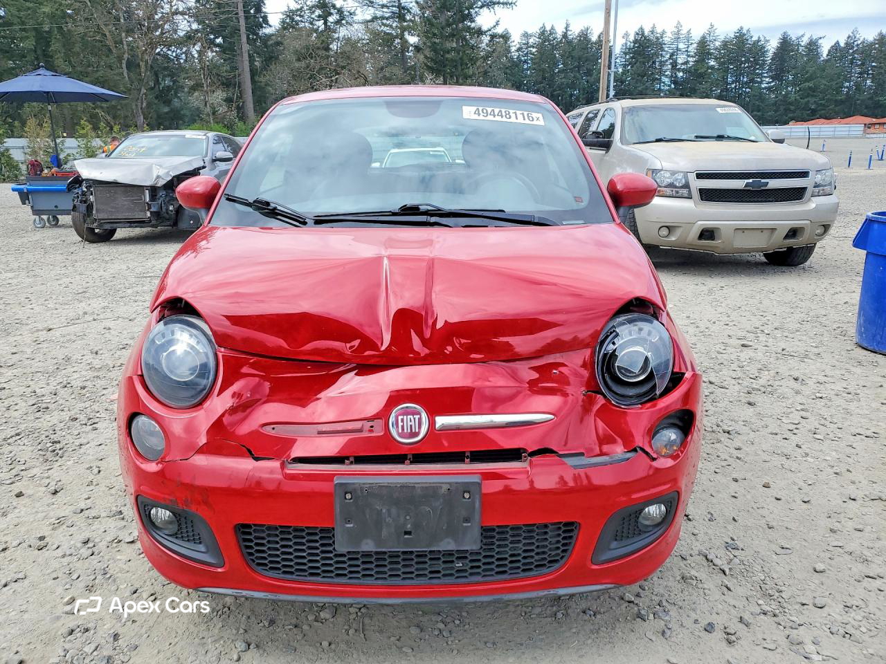 Fiat 500 2015