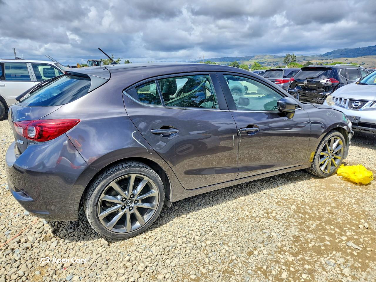 Mazda 3 2018