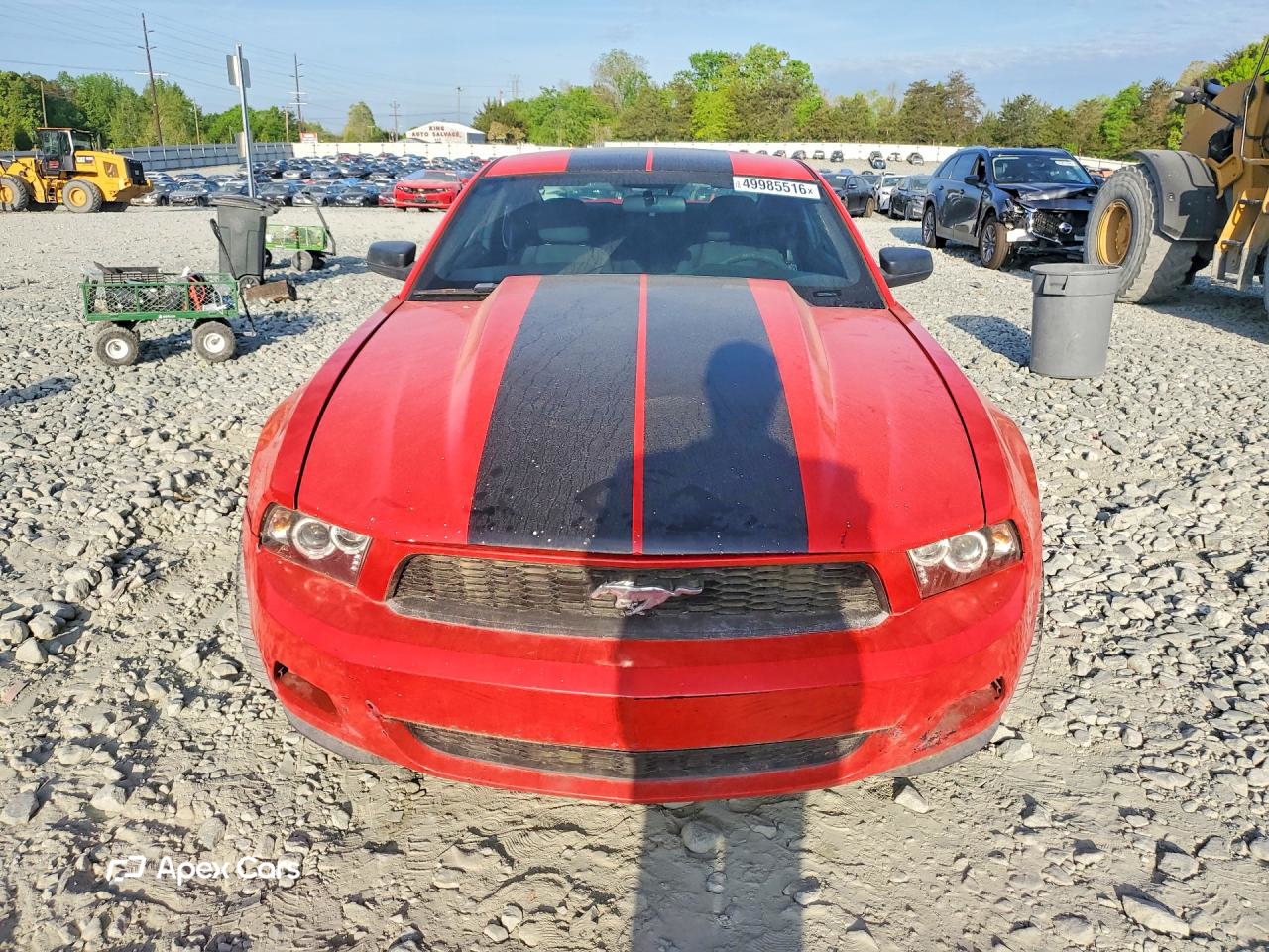 Ford Mustang 2011