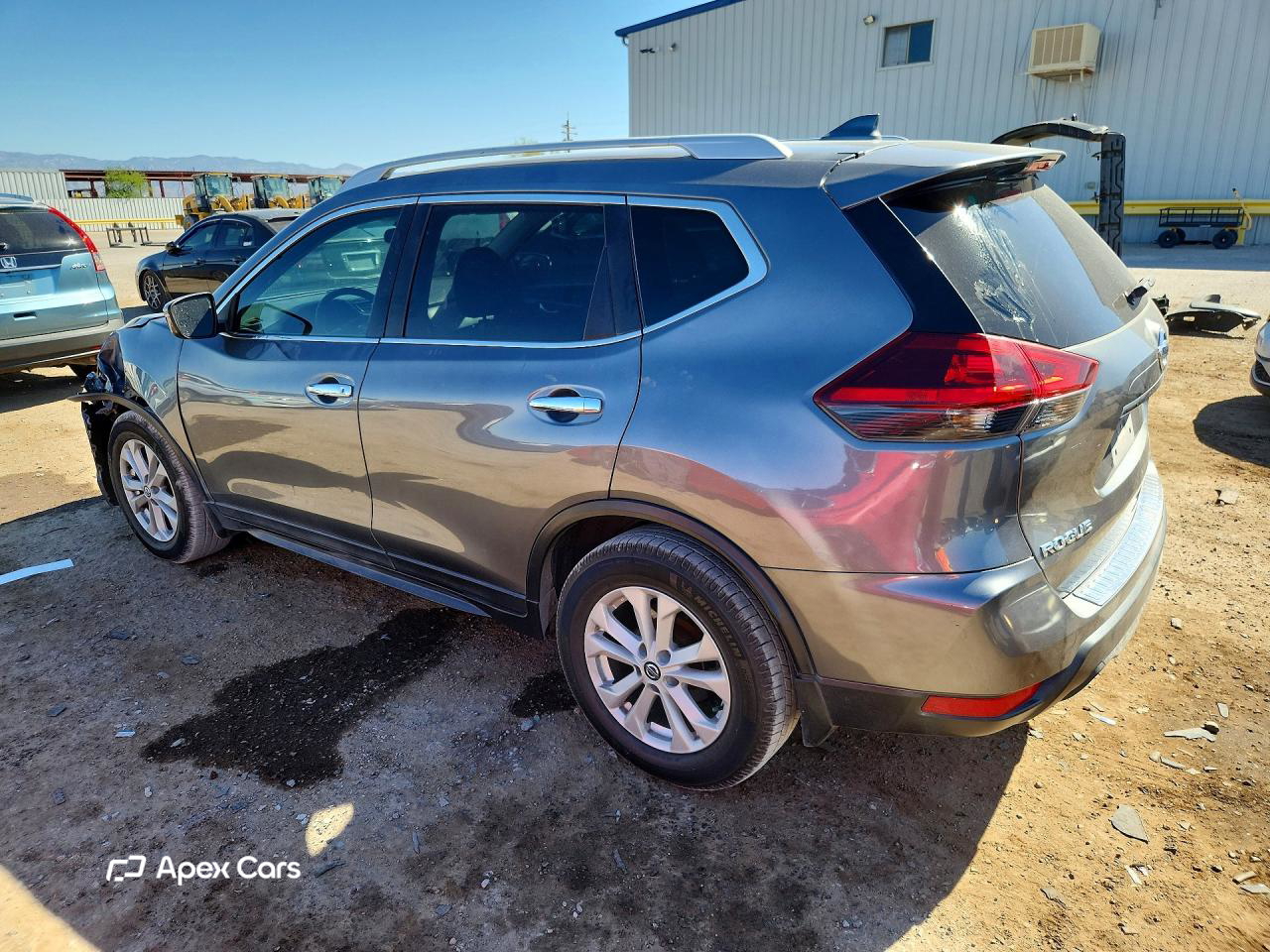 Nissan Rogue 2018