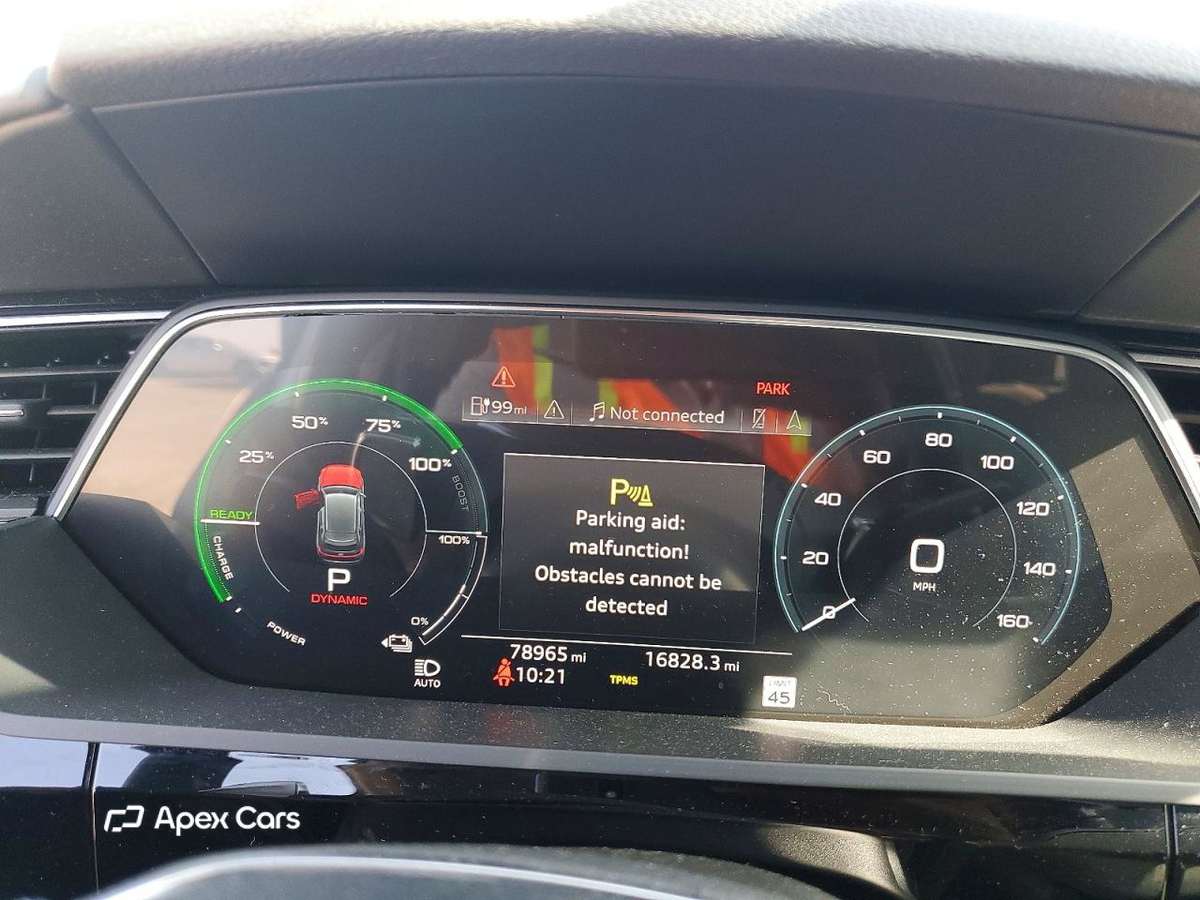 Audi e-tron 2019