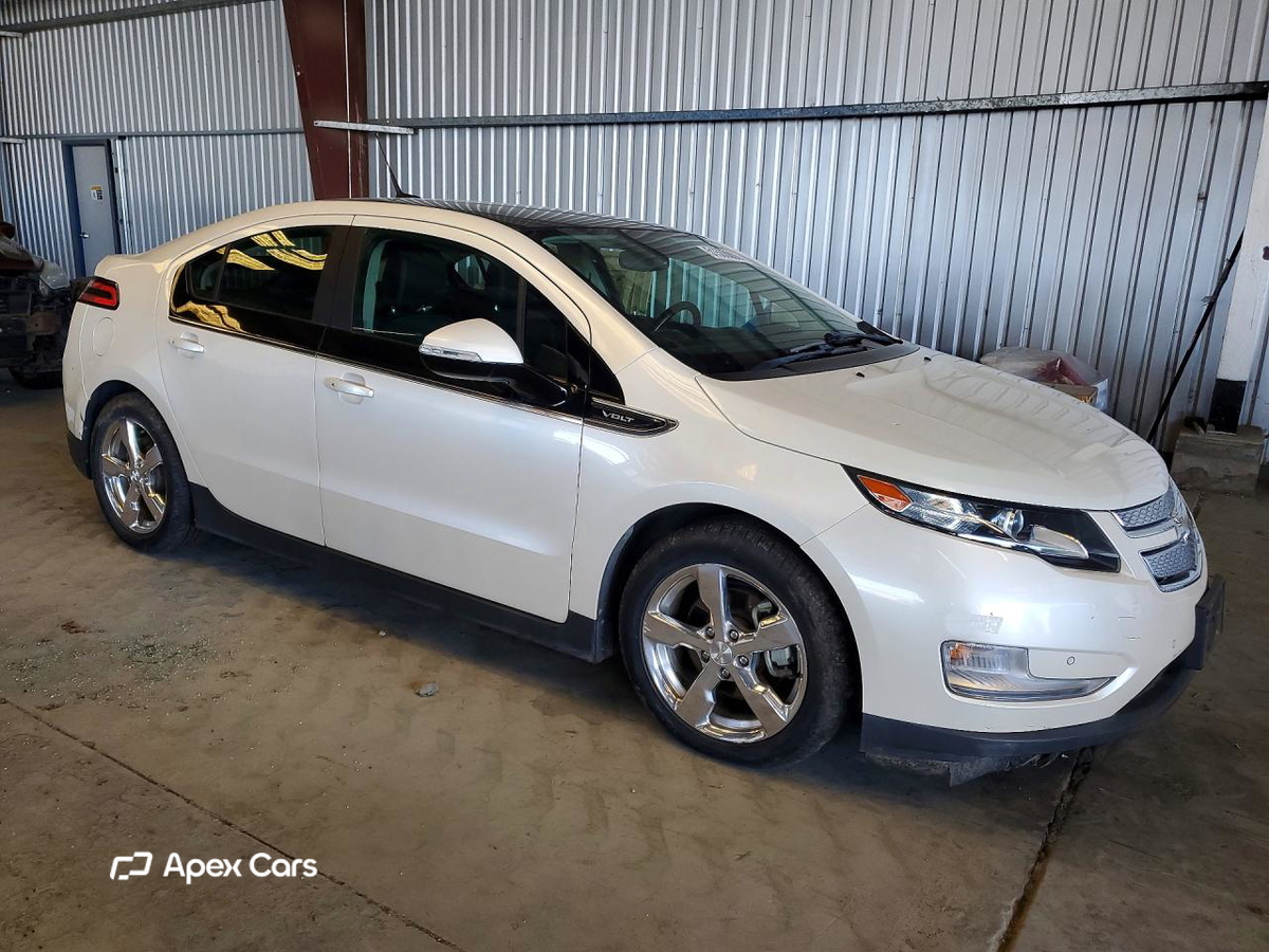 Chevrolet Volt 2012