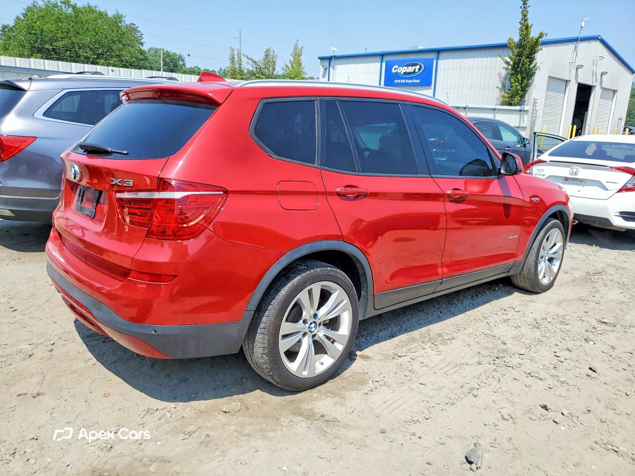 BMW X3 2015