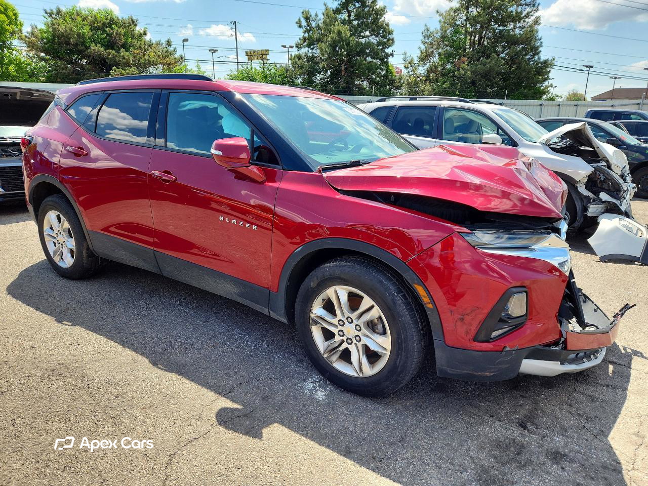 Chevrolet Blazer 2020