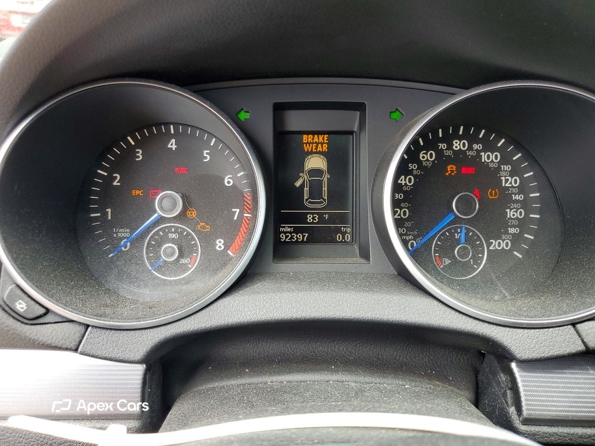 Volkswagen Golf 2012