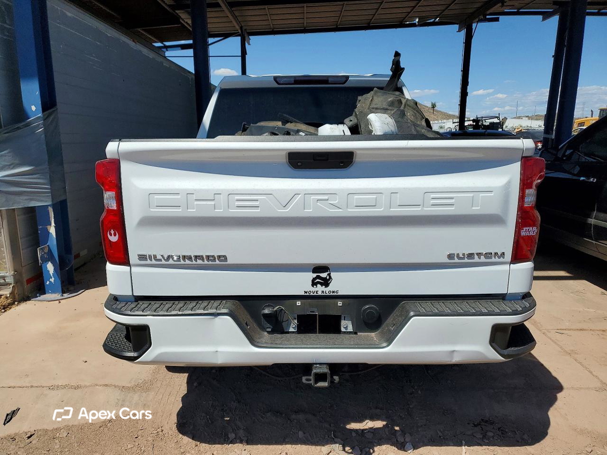 Chevrolet Silverado 2021