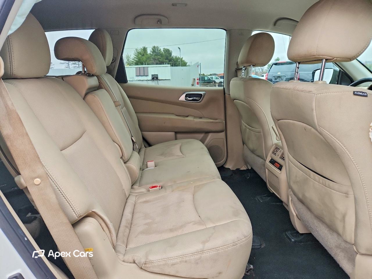 Nissan Pathfinder 2017