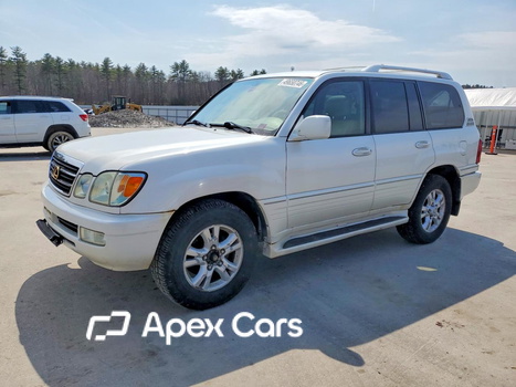 Lexus LX 2004 - Zdjęcie 1 z 12