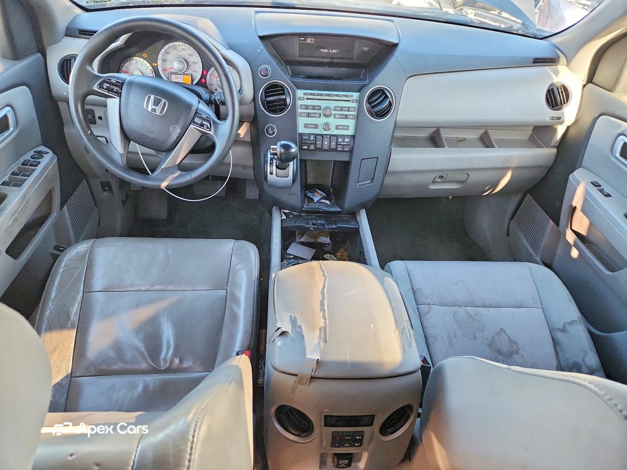 Honda Pilot 2011