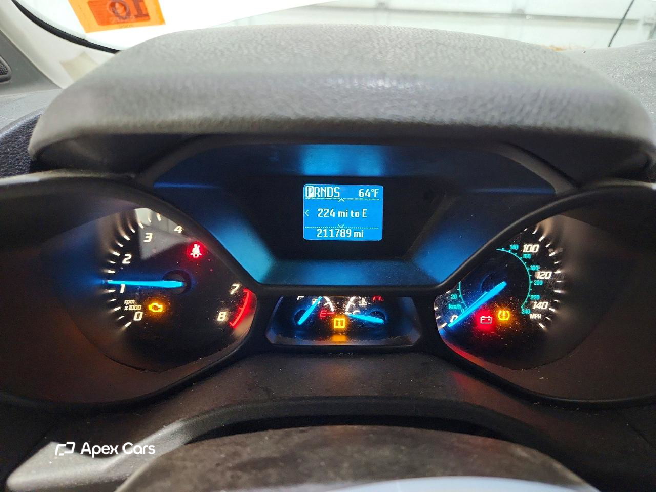 Ford Transit 2016