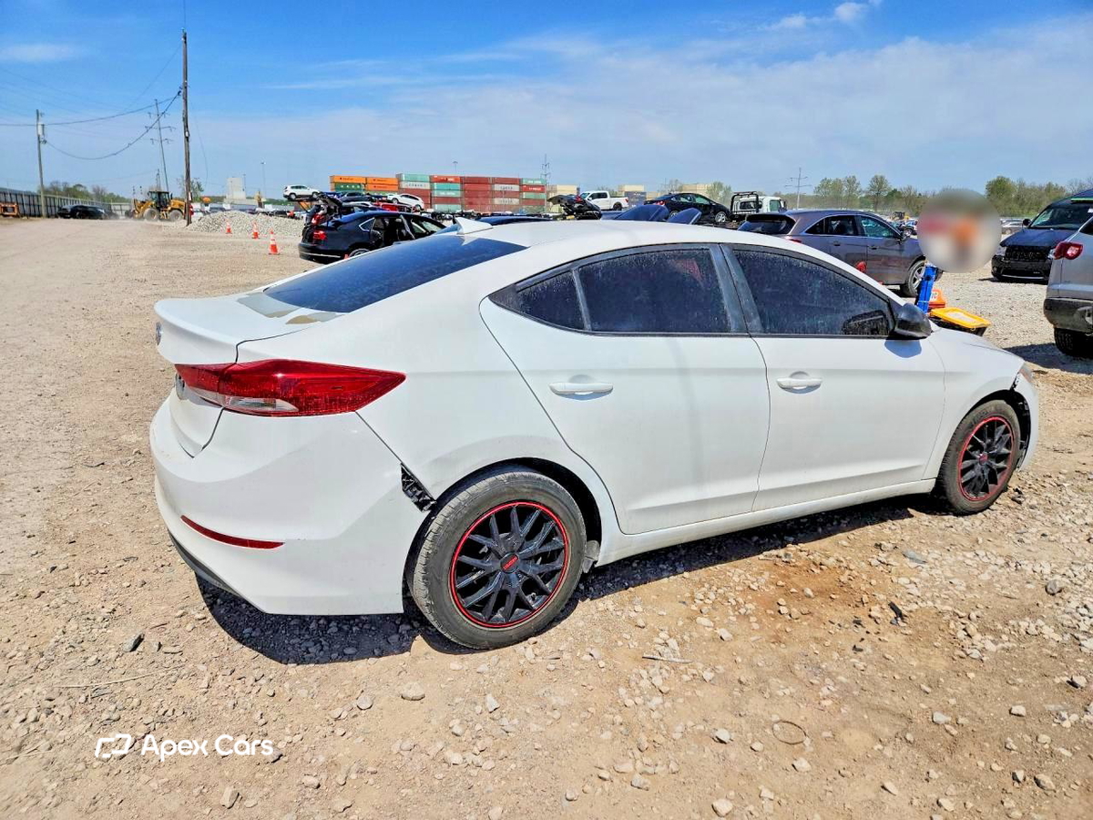 Hyundai Elantra 2017