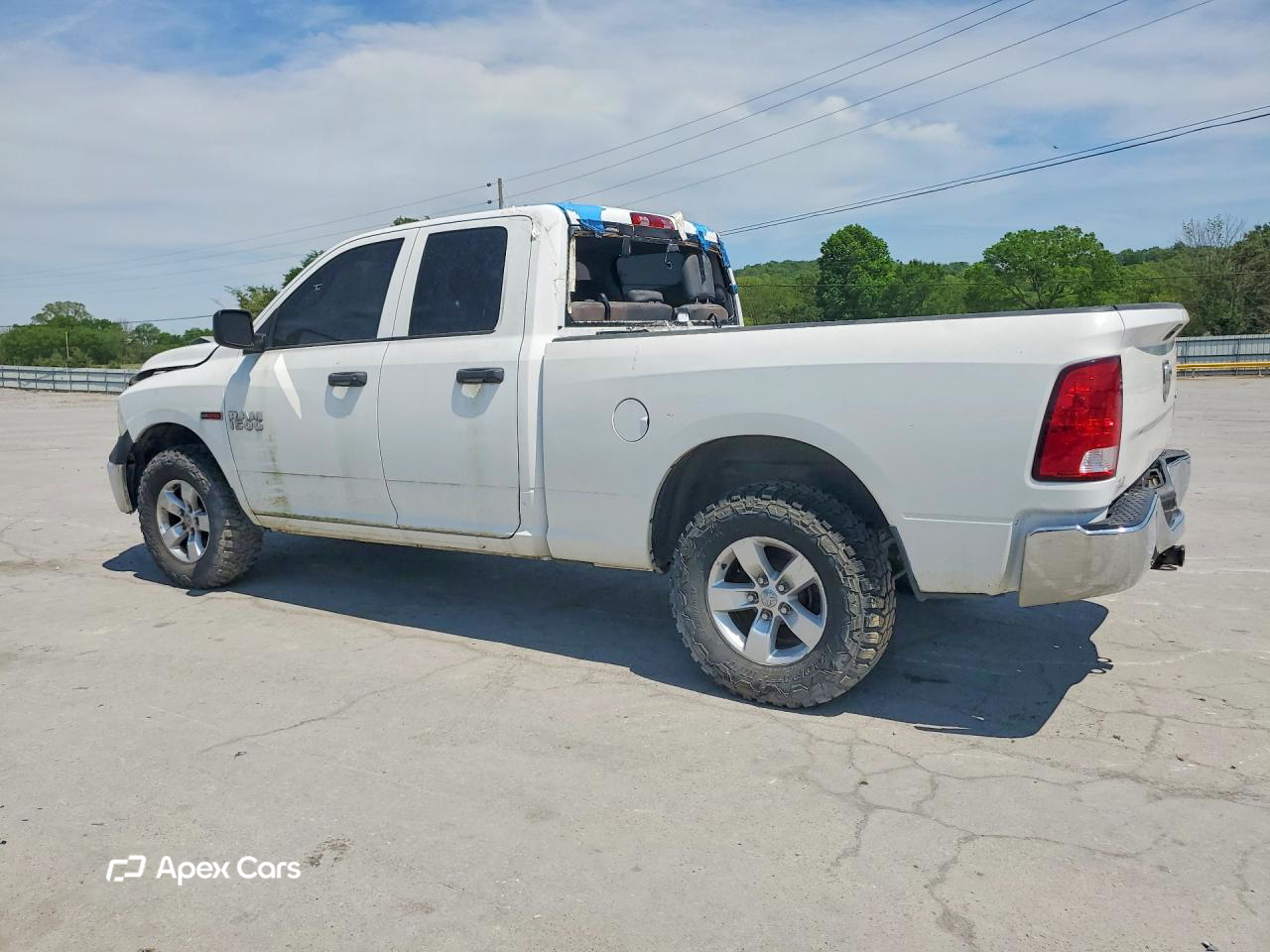 RAM 1500 2018