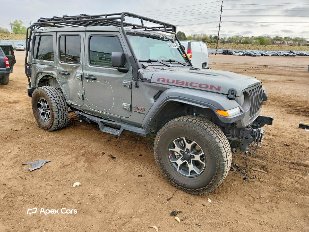 Jeep Wrangler 2019