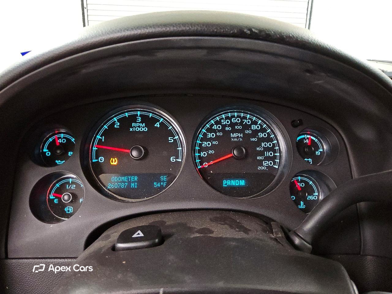 Chevrolet Tahoe 2012