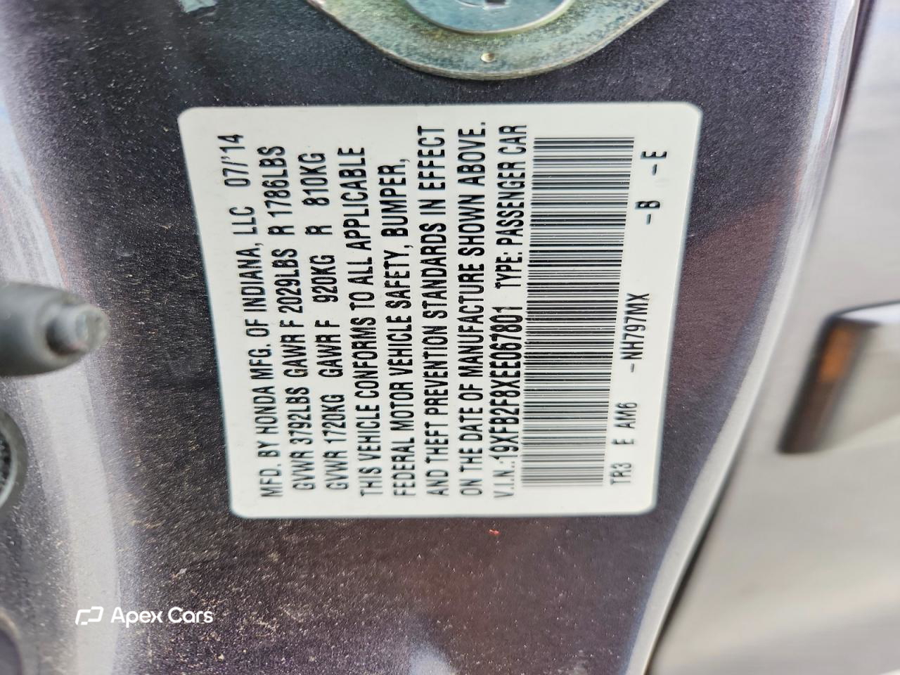 Honda Civic 2014