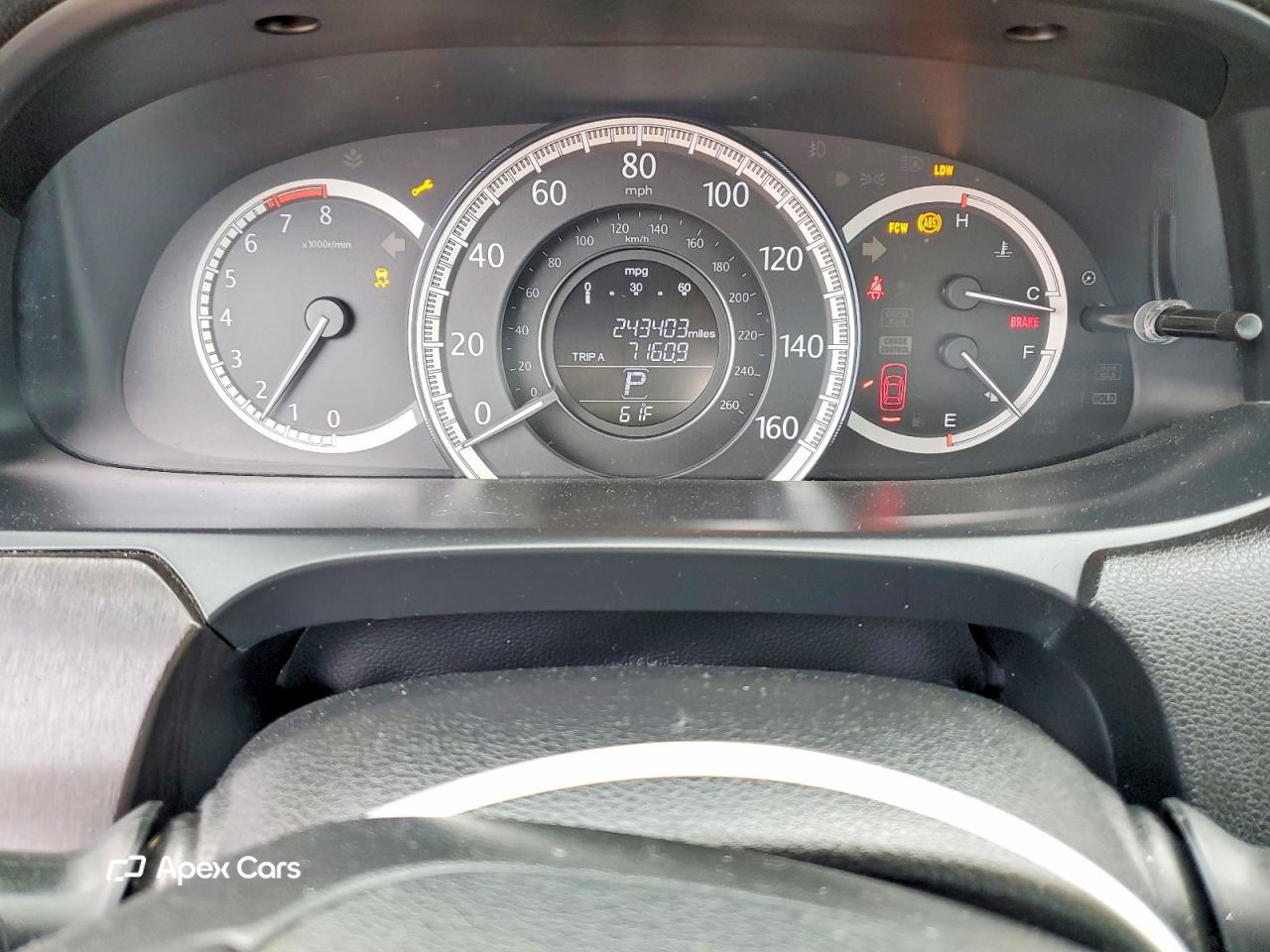 Honda Accord 2015