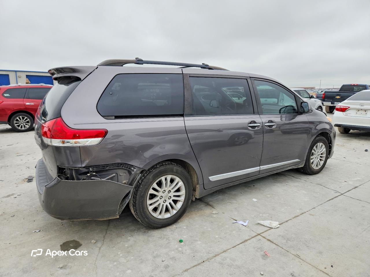 Toyota Sienna 2012