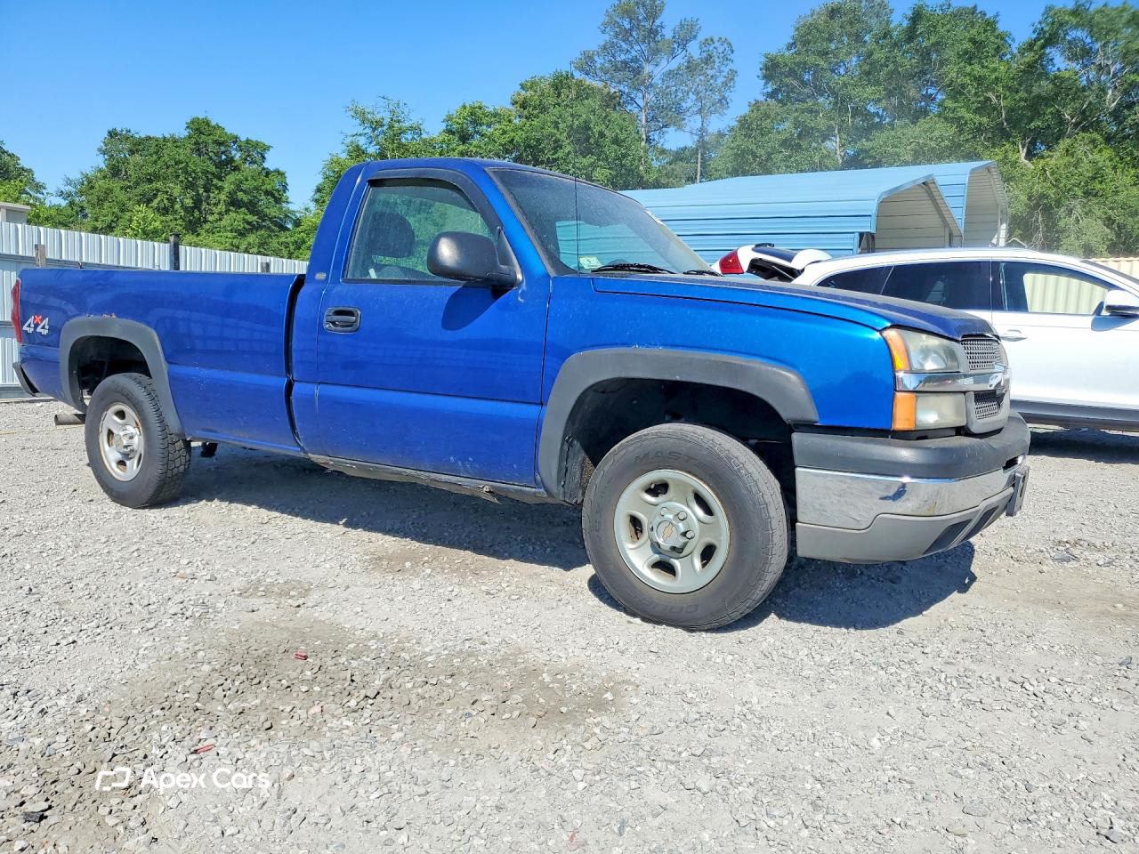 Chevrolet Silverado 2003