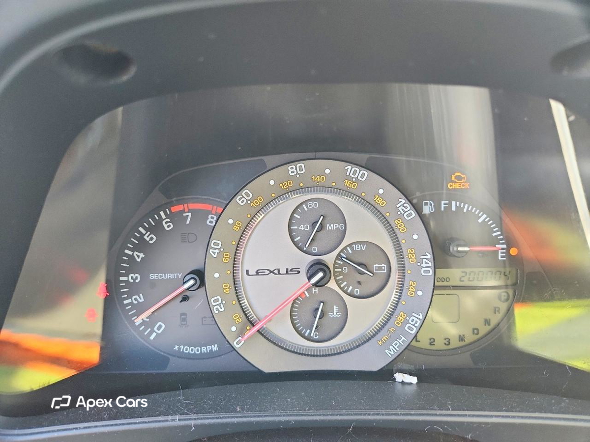 Lexus IS 2002